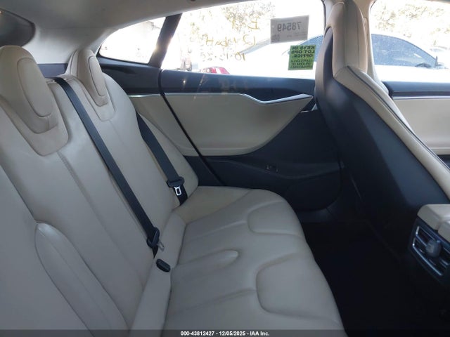 2014 TESLA MODEL S 5YJSA1H18EFP44219 Photo 7