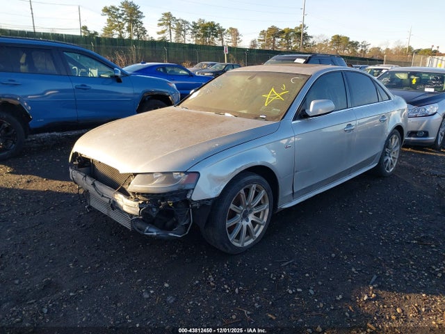 2012 AUDI A4 WAUFFAFL2CN015359 Photo 1