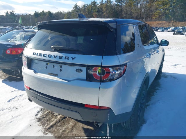 SALCP2BG7HH650223 Land Rover Discovery Sport Se