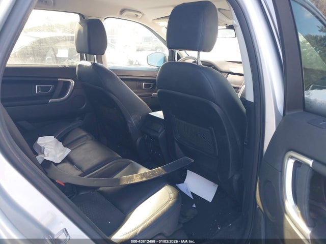 SALCP2BG7HH650223 Land Rover Discovery Sport Se
