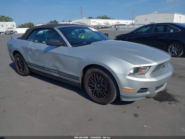 2010 FORD MUSTANG 1ZVBP8EN7A5127644
