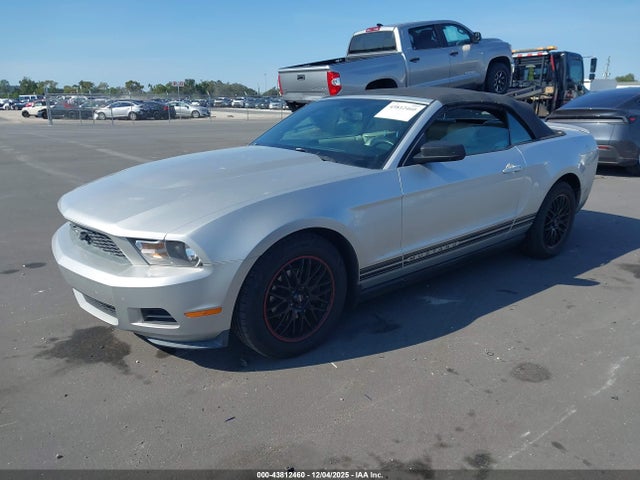 2010 FORD MUSTANG 1ZVBP8EN7A5127644 Photo 1