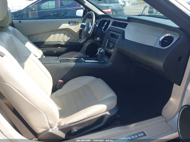 2010 FORD MUSTANG 1ZVBP8EN7A5127644 Photo 4