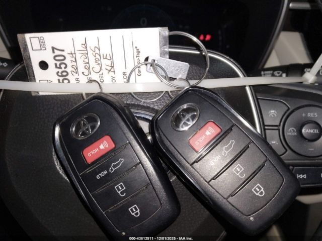 2024 TOYOTA COROLLA CROSS 7MUDAABG9RV119566 Photo 10
