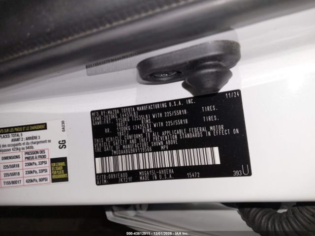 2024 TOYOTA COROLLA CROSS 7MUDAABG9RV119566 Photo 8