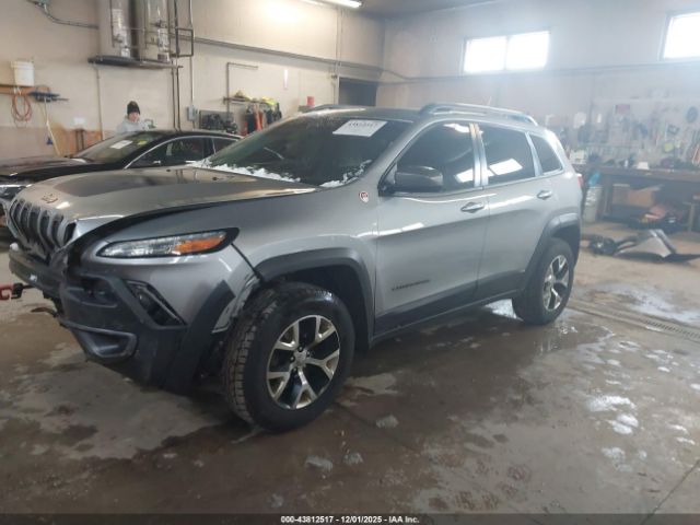 2014 JEEP CHEROKEE 1C4PJMBS1EW216445 Photo 1