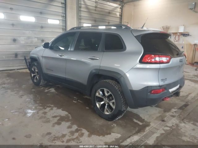 2014 JEEP CHEROKEE 1C4PJMBS1EW216445 Photo 2