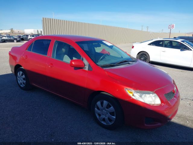 2009 TOYOTA COROLLA JTDBL40E299033349