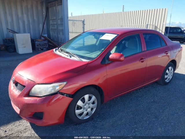 2009 TOYOTA COROLLA JTDBL40E299033349 Photo 1