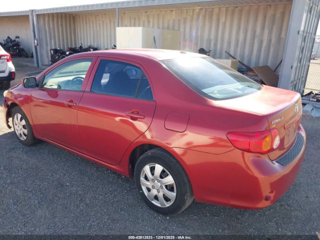2009 TOYOTA COROLLA JTDBL40E299033349 Photo 2