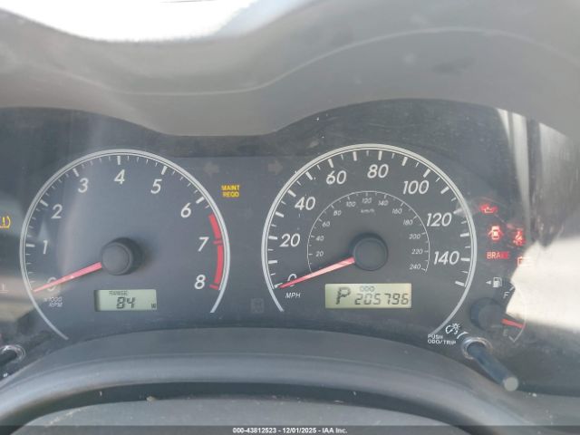 2009 TOYOTA COROLLA JTDBL40E299033349 Photo 6