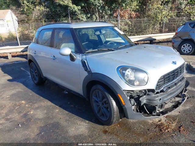 2012 MINI COOPER S COUNTRYMAN WMWZC5C51CWL61190 Photo 0