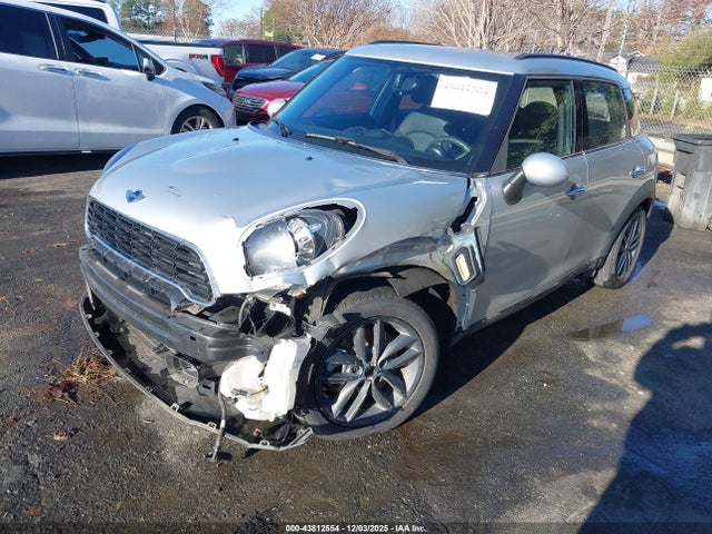 2012 MINI COOPER S COUNTRYMAN WMWZC5C51CWL61190 Photo 1