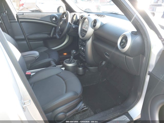 2012 MINI COOPER S COUNTRYMAN WMWZC5C51CWL61190 Photo 4