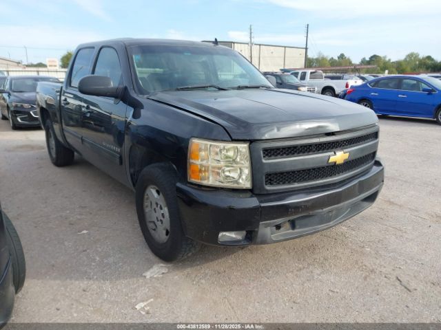 2012 CHEVROLET SILVERADO 1500 3GCPCTE0XCG296340