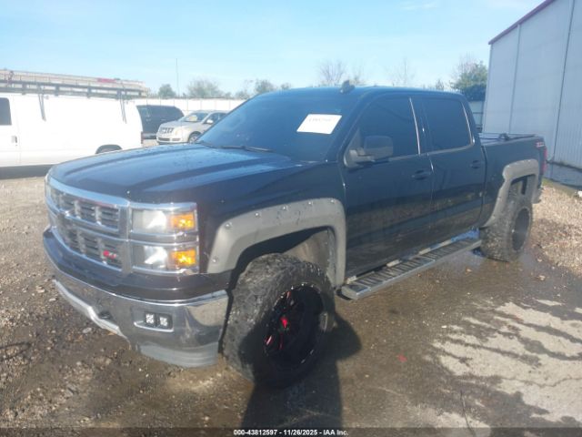 2015 CHEVROLET SILVERADO 1500 3GCUKREC6FG489978 Photo 1