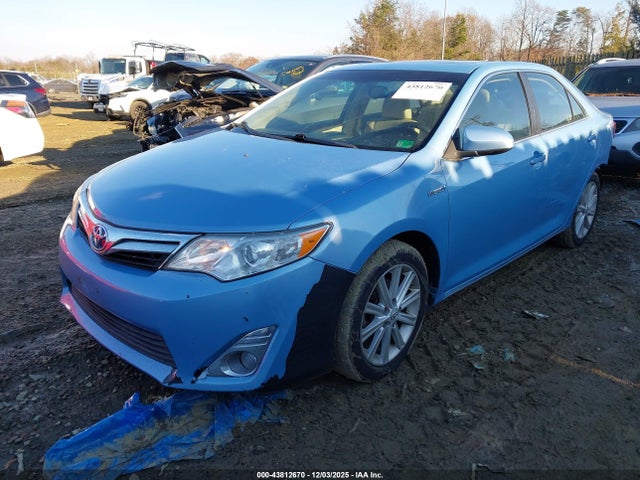 Auction sale of the 2013 Toyota Camry Hybrid Xle, vin: 4T1BD1FK2DU091925, lot number: 43812670