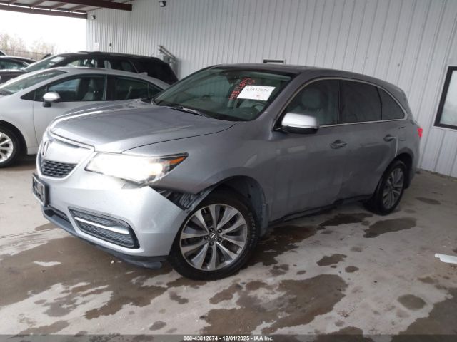 2016 ACURA MDX 5FRYD3H44GB013781 Photo 1