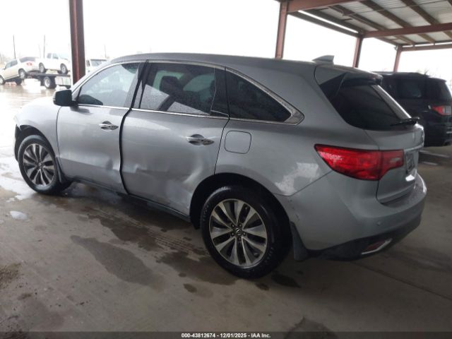 2016 ACURA MDX 5FRYD3H44GB013781 Photo 2