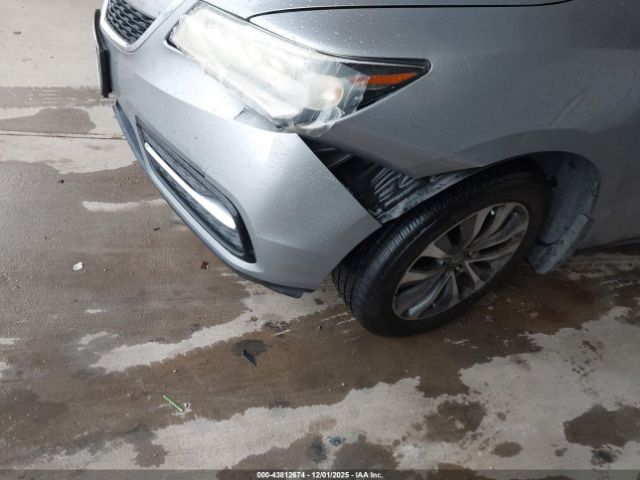 2016 ACURA MDX 5FRYD3H44GB013781 Photo 5