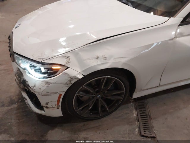 Aukcja sprzedaży 2021 Bmw 3 Series M340i Xdrive, vin: 3MW5U9J07M8B56090, numer aukcji: 43812689