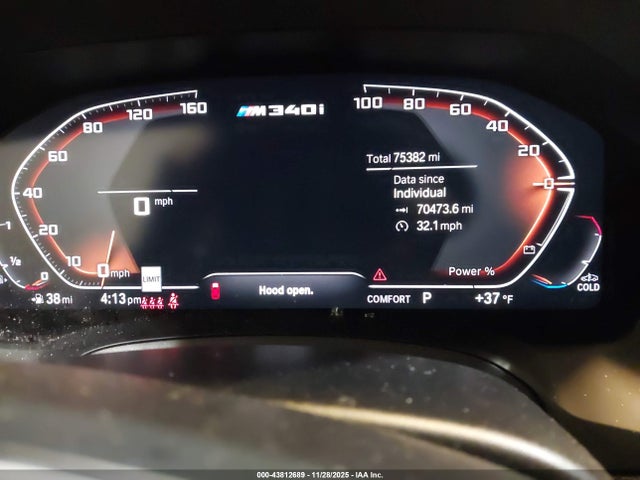 Aukcja sprzedaży 2021 Bmw 3 Series M340i Xdrive, vin: 3MW5U9J07M8B56090, numer aukcji: 43812689
