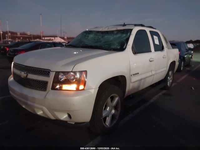 2008 Chevrolet Avalanche 1500 Ltz მანქანა იყიდება აუქციონზე, vin: 3GNFK12338G239946, აუქციონის ნომერი: 43812690