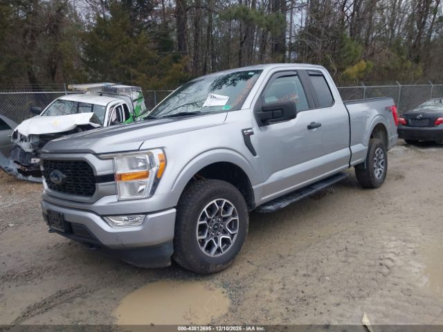 2021 FORD F-150 1FTFX1E88MFC59669 Photo 1
