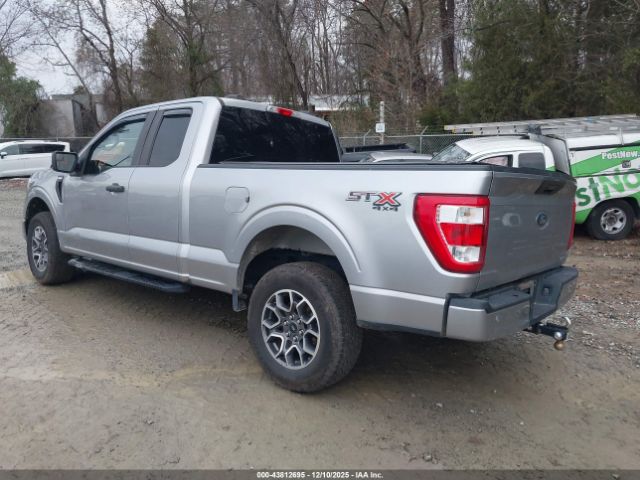 2021 FORD F-150 1FTFX1E88MFC59669 Photo 2