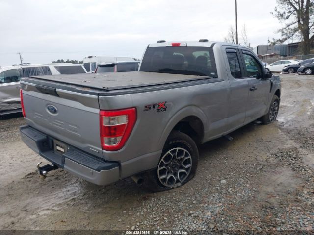 2021 FORD F-150 1FTFX1E88MFC59669 Photo 3