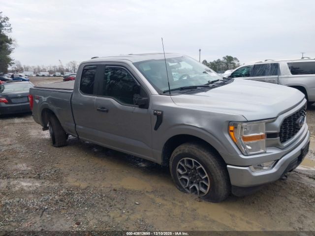 2021 FORD F-150 1FTFX1E88MFC59669 Photo 5