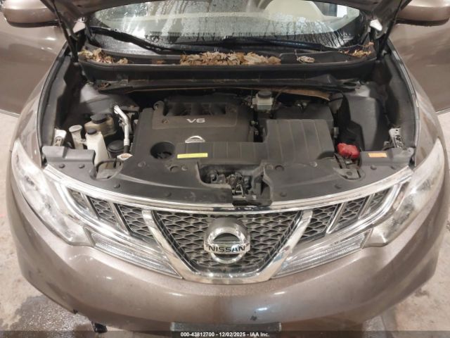 2012 NISSAN MURANO JN8AZ1MWXCW223358 Photo 9