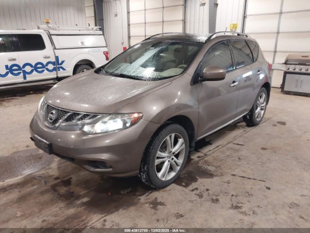 2012 NISSAN MURANO JN8AZ1MWXCW223358 Photo 1