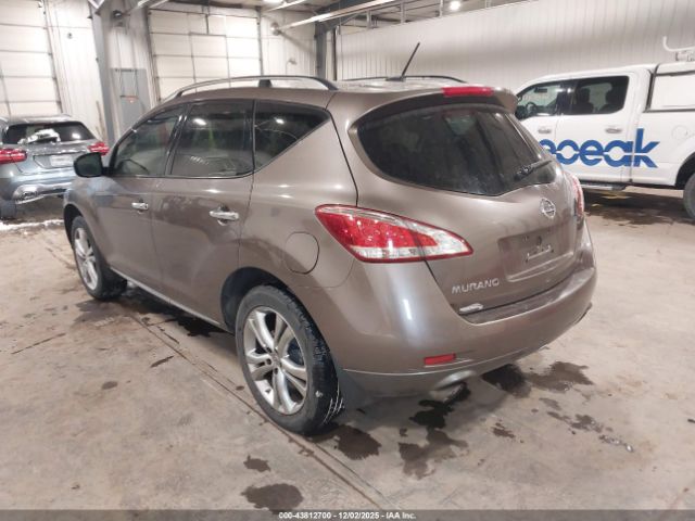 2012 NISSAN MURANO JN8AZ1MWXCW223358 Photo 2