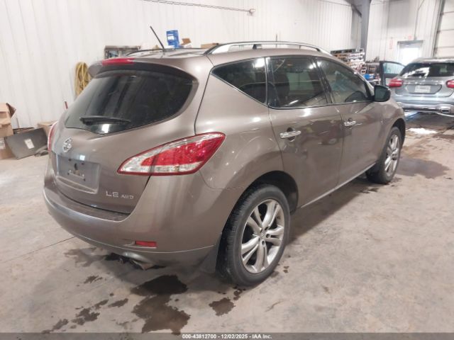 2012 NISSAN MURANO JN8AZ1MWXCW223358 Photo 3