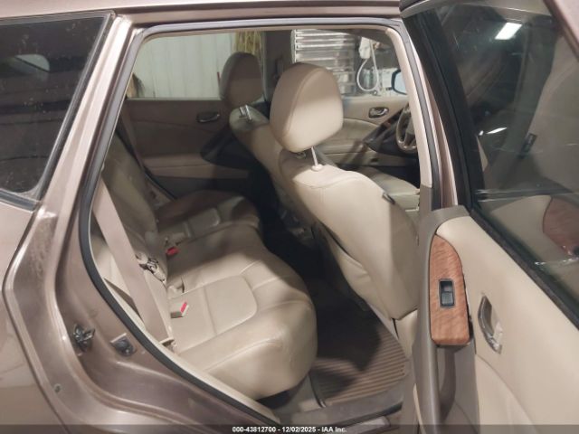 2012 NISSAN MURANO JN8AZ1MWXCW223358 Photo 7