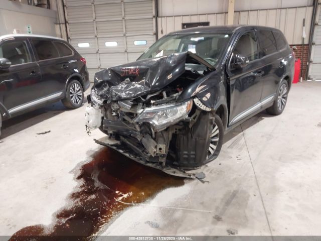 2019 MITSUBISHI OUTLANDER JA4AD3A32KZ033089 Photo 1