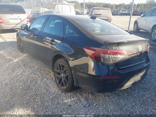 2025 HONDA CIVIC HYBRID 2HGFE4F82SH301062 Photo 2