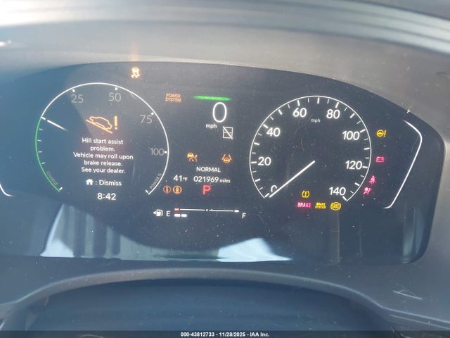 2025 HONDA CIVIC HYBRID 2HGFE4F82SH301062 Photo 6