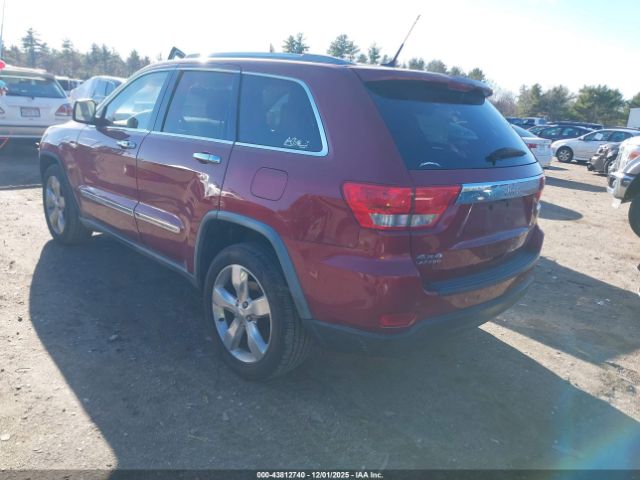 2012 JEEP GRAND CHEROKEE 1C4RJFAG8CC156969 Photo 2