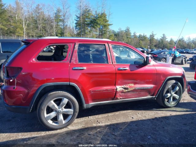 2012 JEEP GRAND CHEROKEE 1C4RJFAG8CC156969 Photo 5