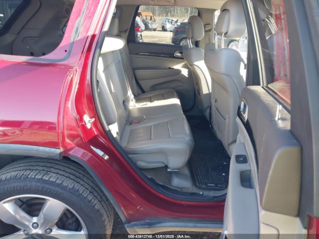 2012 JEEP GRAND CHEROKEE 1C4RJFAG8CC156969 Photo 7