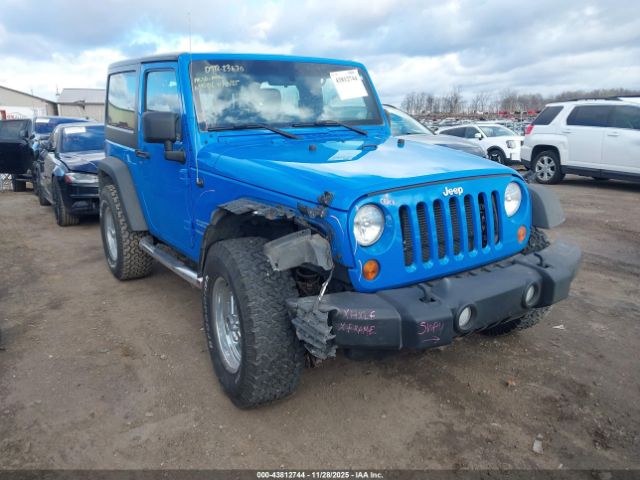 2012 JEEP WRANGLER 1C4AJWAG3CL158545