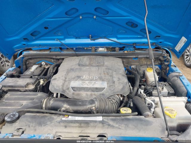 2012 JEEP WRANGLER 1C4AJWAG3CL158545 Photo 9