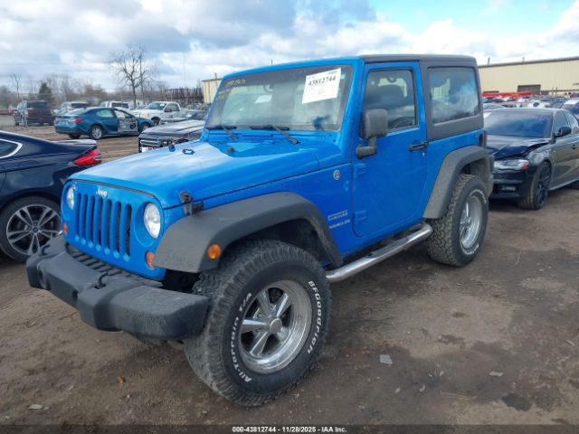 2012 JEEP WRANGLER 1C4AJWAG3CL158545 Photo 1