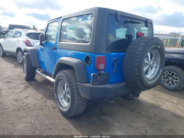 2012 JEEP WRANGLER 1C4AJWAG3CL158545 Photo 2