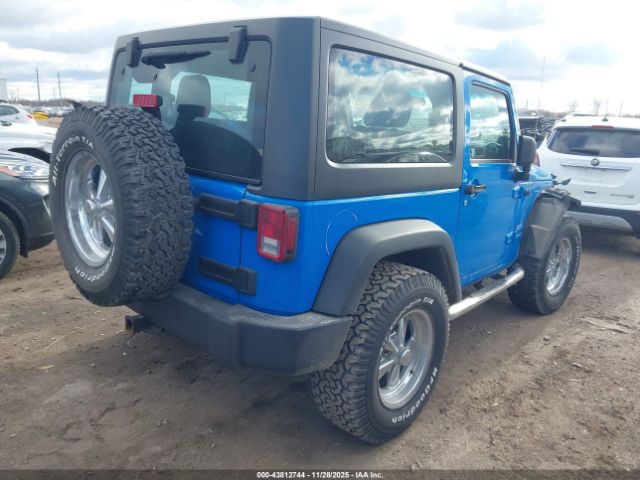 2012 JEEP WRANGLER 1C4AJWAG3CL158545 Photo 3