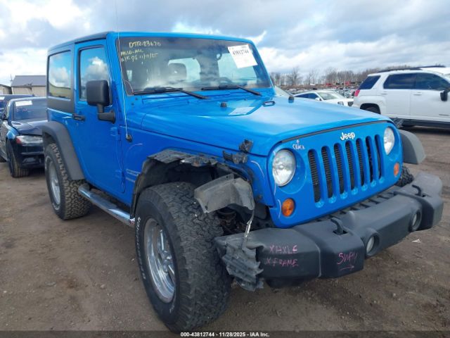 2012 JEEP WRANGLER 1C4AJWAG3CL158545 Photo 5