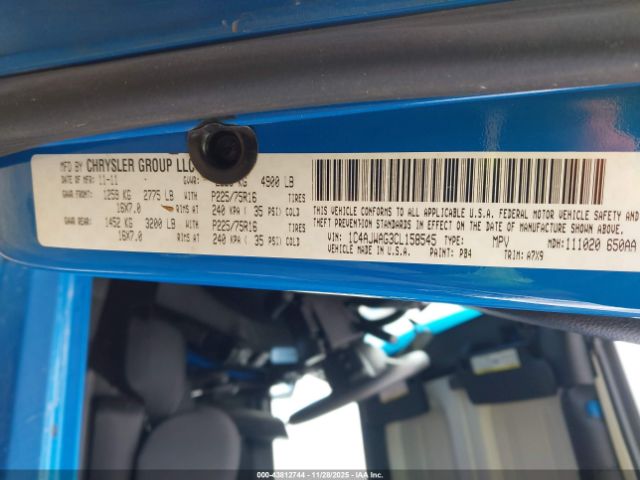 2012 JEEP WRANGLER 1C4AJWAG3CL158545 Photo 8