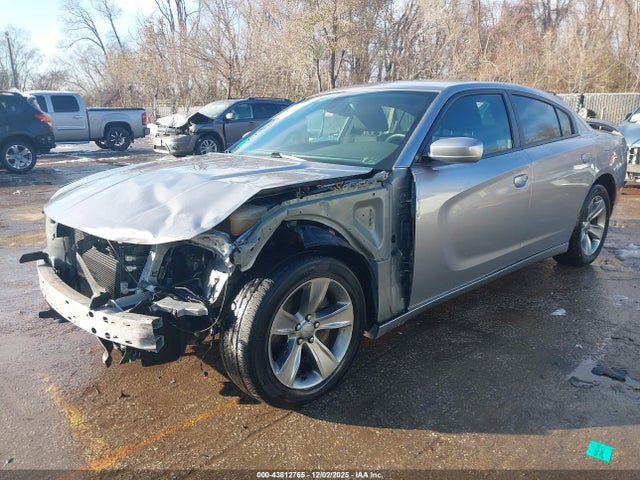 2016 DODGE CHARGER 2C3CDXHG6GH355065 Photo 1